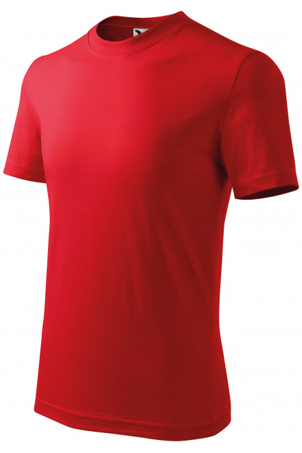 Tricou clasic pentru copii, roșu, tricouri pentru copii