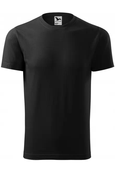 Tricou cu mâneci scurte - negru, L