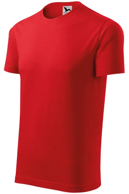 Tricou cu mâneci scurte, roșu