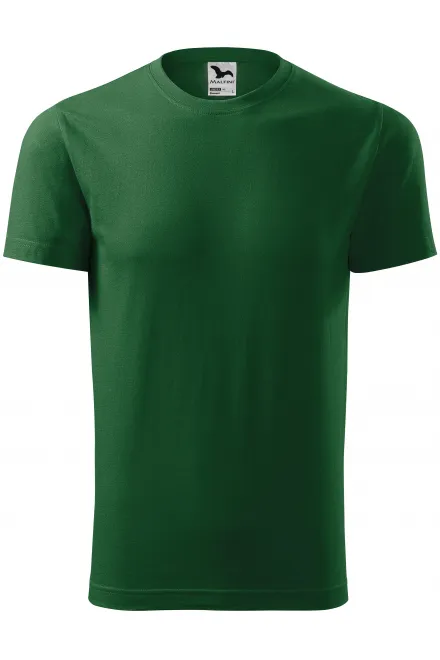 Tricou cu mâneci scurte - sticla verde, L