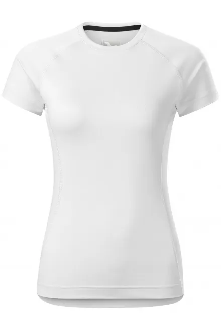 Tricou dama pentru sport - alb, XS