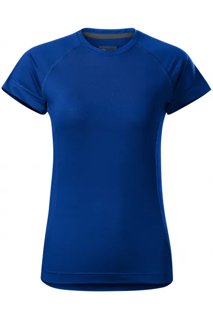 Tricou dama pentru sport - albastru regal, XS