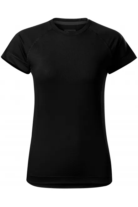 Tricou dama pentru sport - negru, XS