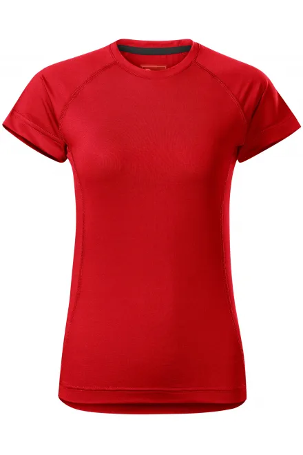 Tricou dama pentru sport - roșu, XS