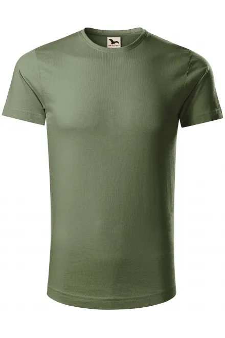Tricou de bumbac organic pentru bărbați - khaki, M