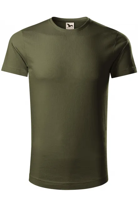 Tricou de bumbac organic pentru bărbați - military, M