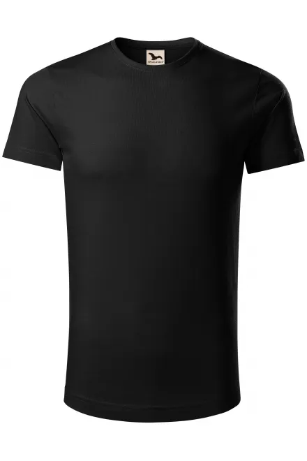 Tricou de bumbac organic pentru bărbați - negru, M