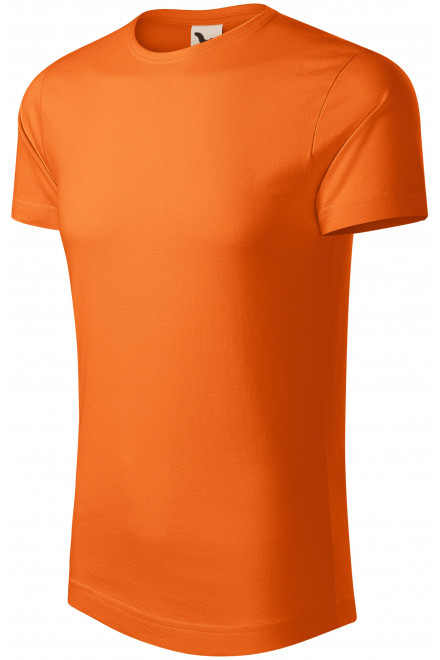Tricou de bumbac organic pentru bărbați, portocale, tricouri