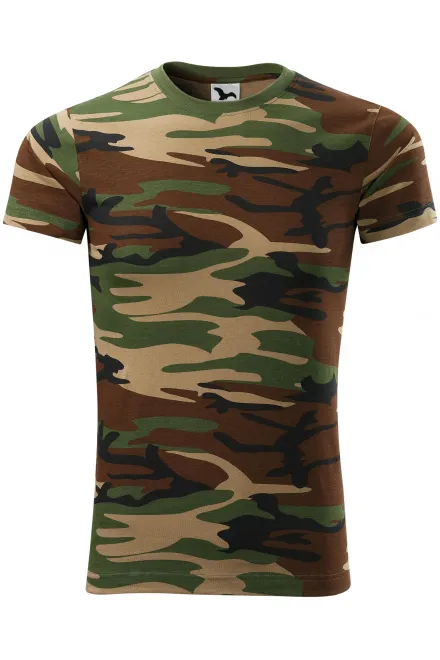Tricou de camuflaj - camuflaj maro, M