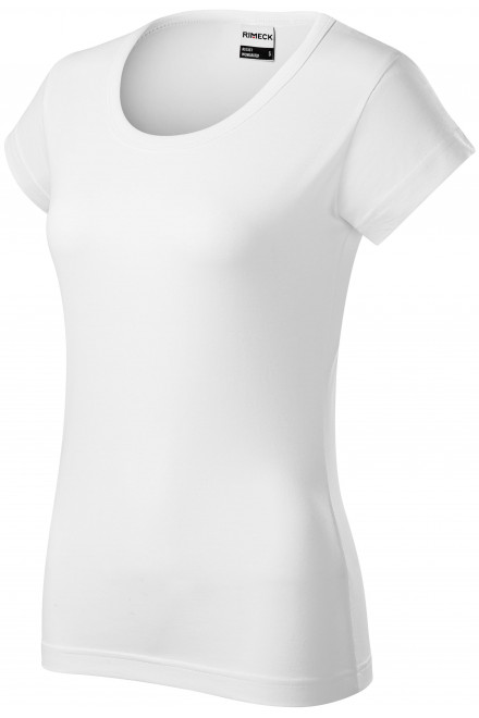 Tricou de damă durabil, alb, tricouri pentru profesioniștii medicali