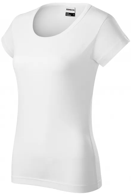 Tricou de damă durabil, alb