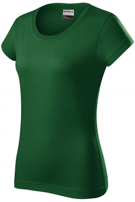 Tricou de damă durabil, sticla verde