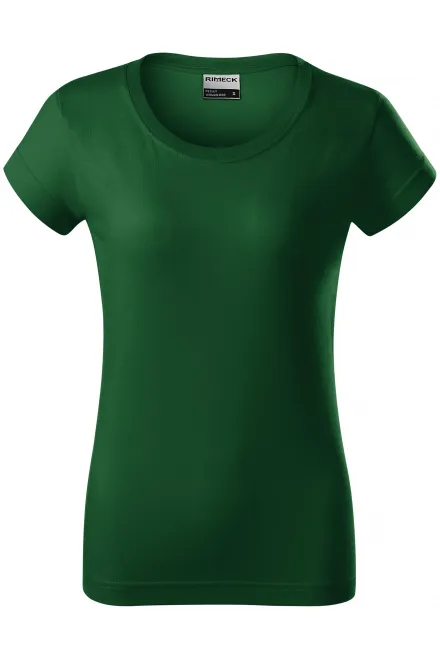 Tricou de damă durabil - sticla verde, S