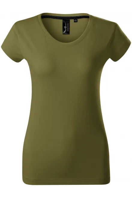 Tricou exclusiv pentru femei - avocado, S