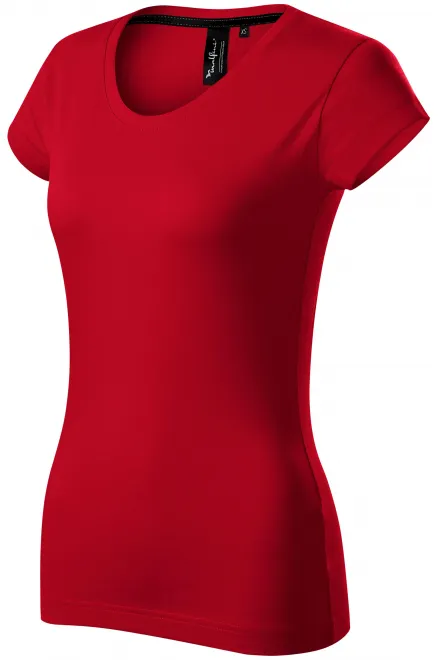 Tricou exclusiv pentru femei, formula red