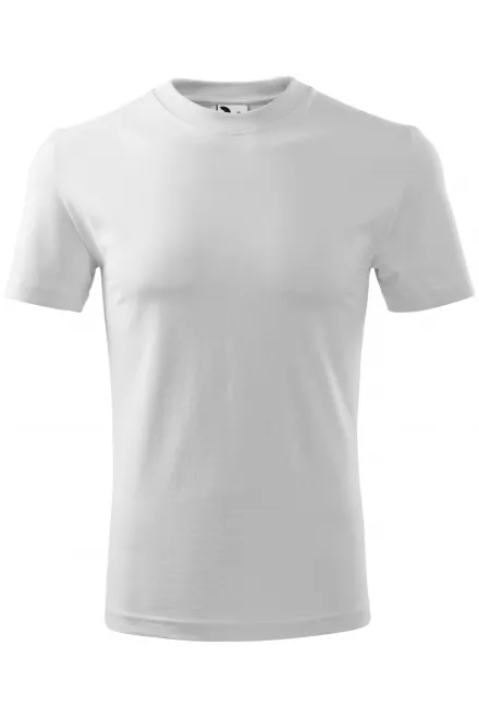 Tricou greu - alb, L