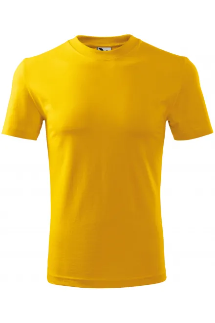 Tricou greu - galben, L