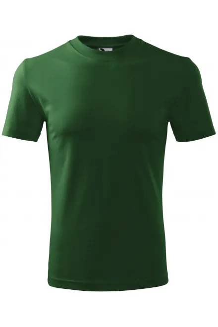 Tricou greu - sticla verde, L