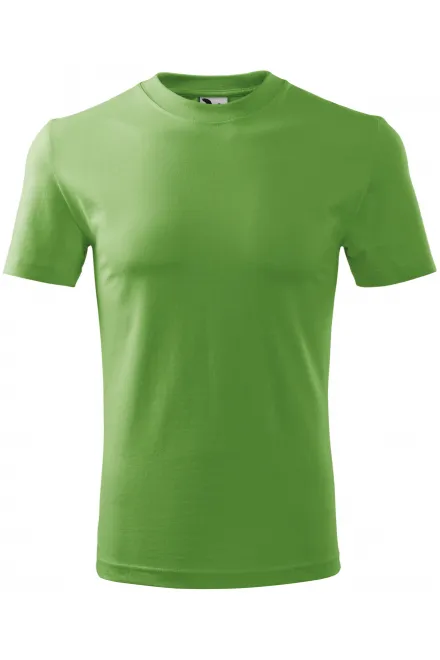 Tricou greu - verde mazăre, L