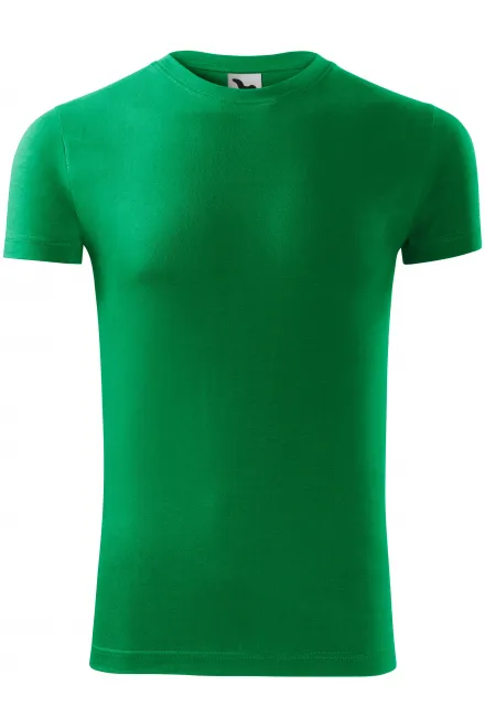 Tricou la modă pentru bărbați - iarba verde, M