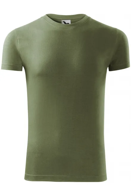 Tricou la modă pentru bărbați - khaki, M