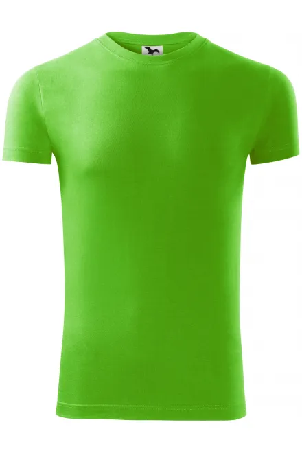 Tricou la modă pentru bărbați - măr verde, M