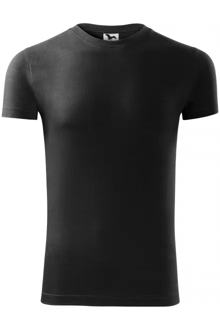 Tricou la modă pentru bărbați - negru, M