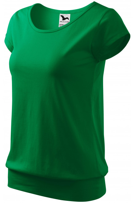 Tricou la modă pentru femei, iarba verde, tricouri cu mânecă scurtă