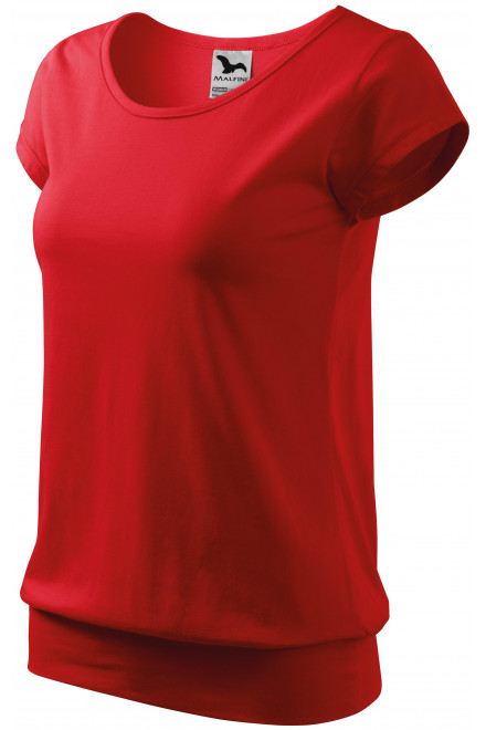 Tricou la modă pentru femei, roșu