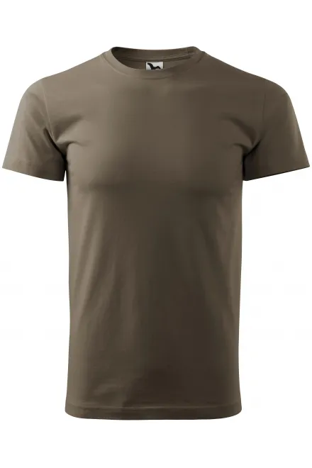 Tricou simplu pentru bărbați - army, XS