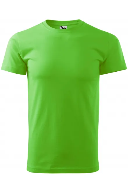 Tricou simplu pentru bărbați - măr verde, XS
