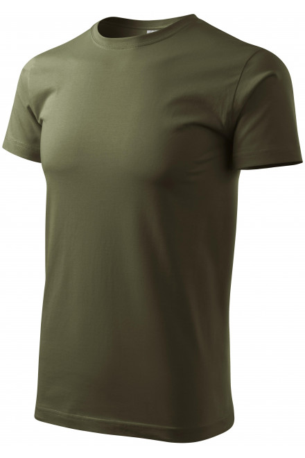 Tricou simplu pentru bărbați, military, tricouri verzi