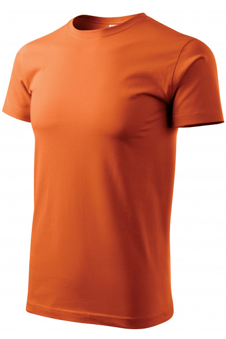 Tricou simplu pentru bărbați, portocale, tricouri portocalii