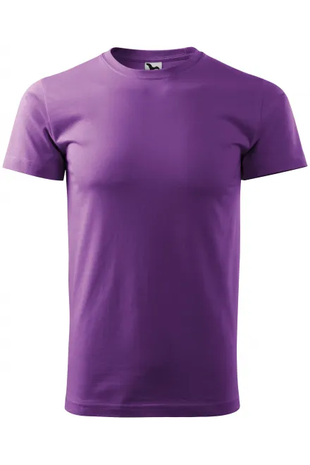 Tricou simplu pentru bărbați - violet, XS