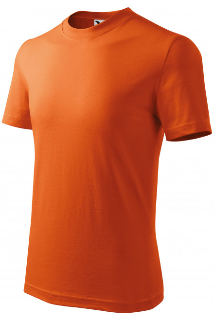 Tricou simplu pentru copii, portocale, tricouri pentru copii