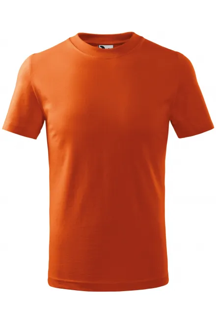 Tricou simplu pentru copii - portocale, 134 cm / 8 ani