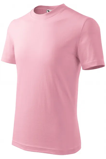 Tricou simplu pentru copii, roz