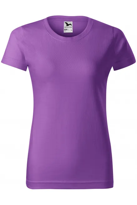 Tricou simplu pentru femei - violet, XS