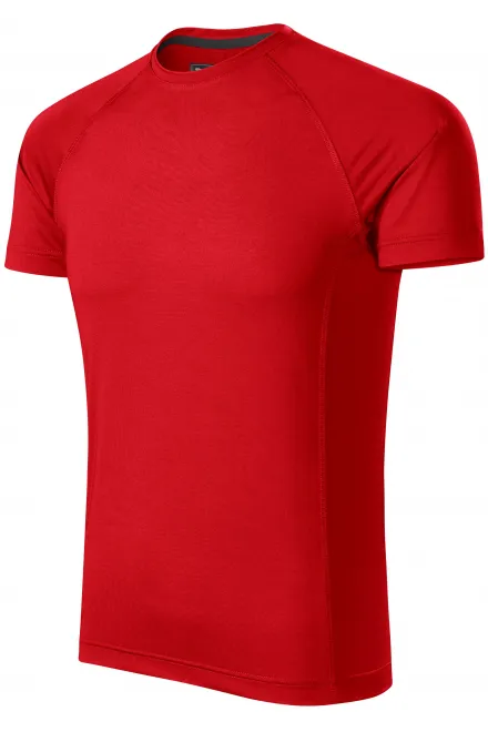 Tricou sport pentru bărbați, roșu