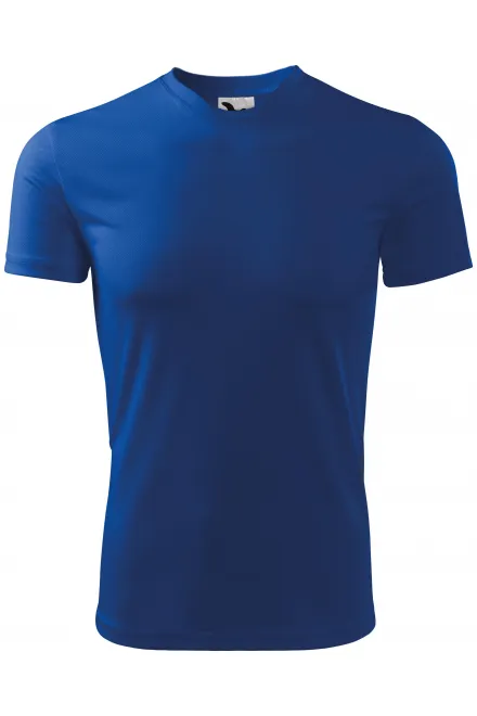 Tricou sport pentru copii - albastru regal, 158 cm / 12 ani
