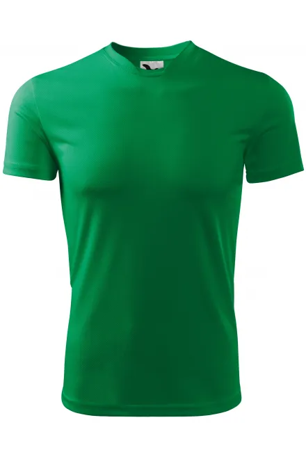Tricou sport pentru copii - iarba verde, 158 cm / 12 ani