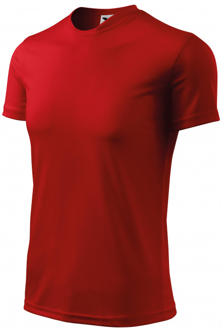 Tricou sport pentru copii, roșu, tricouri pentru copii