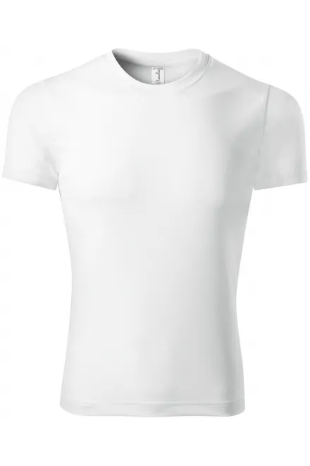 Tricou sport unisex - alb, M