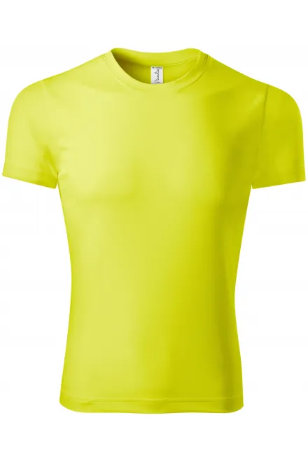Tricou sport unisex - galben neon, M