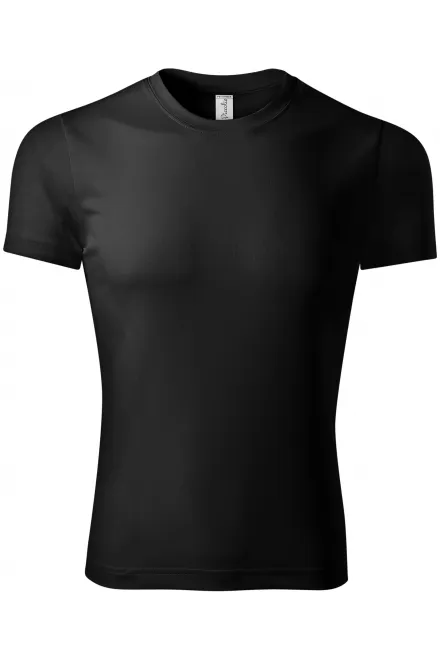 Tricou sport unisex - negru, M