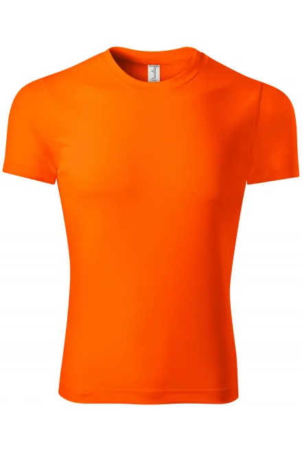 Tricou sport unisex - portocaliu neon, M