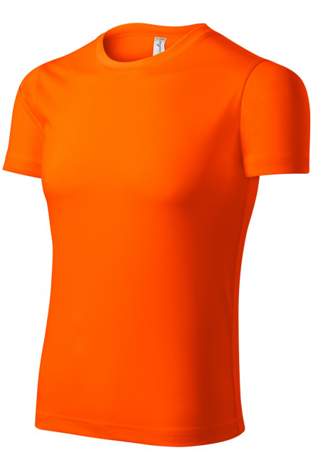 Tricou sport unisex, portocaliu neon, tricouri portocalii