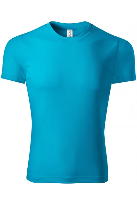 Tricou sport unisex - turcoaz, M