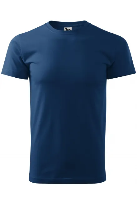 Tricou unisex cu greutate mai mare - albastru de noapte, XL