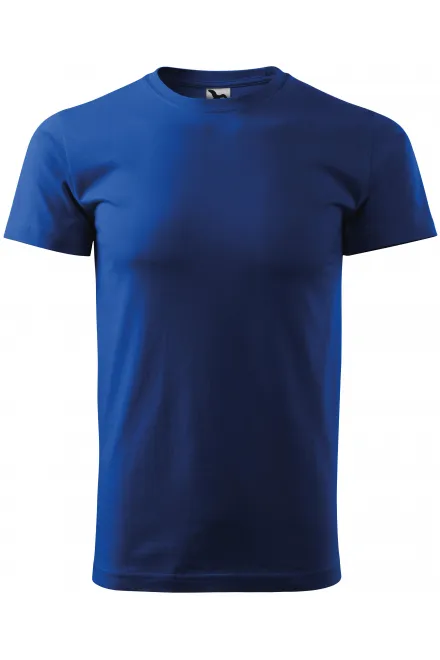 Tricou unisex cu greutate mai mare - albastru regal, XL